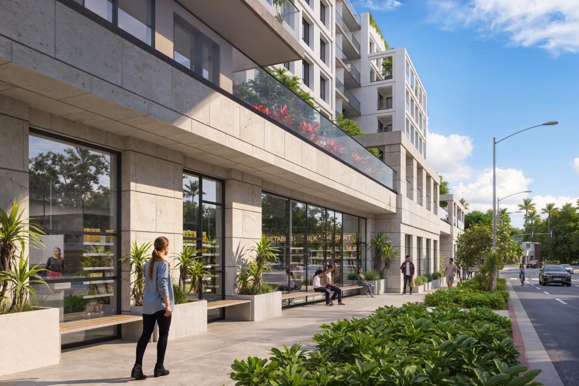 Renderings Revealed: Builder's Remedy project at 9467 W